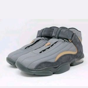 Nike Air Penny IV 4 # 864018 002 Grey&Copper 10.5